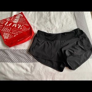 Lululemon Speed Up Shorts 2.5”